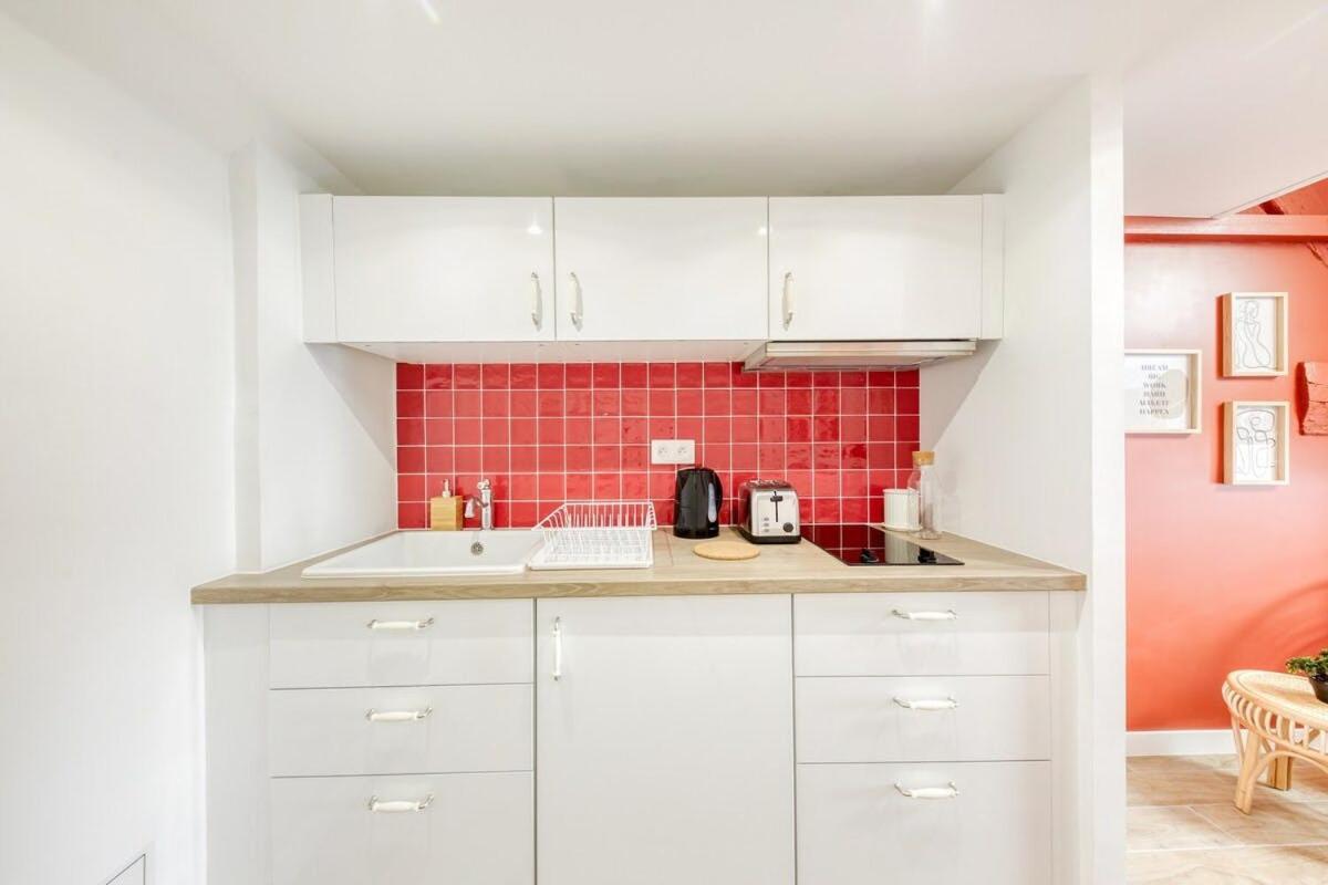 Apartamento Latelier Terracotta Carrières-sous-Poissy Exterior foto