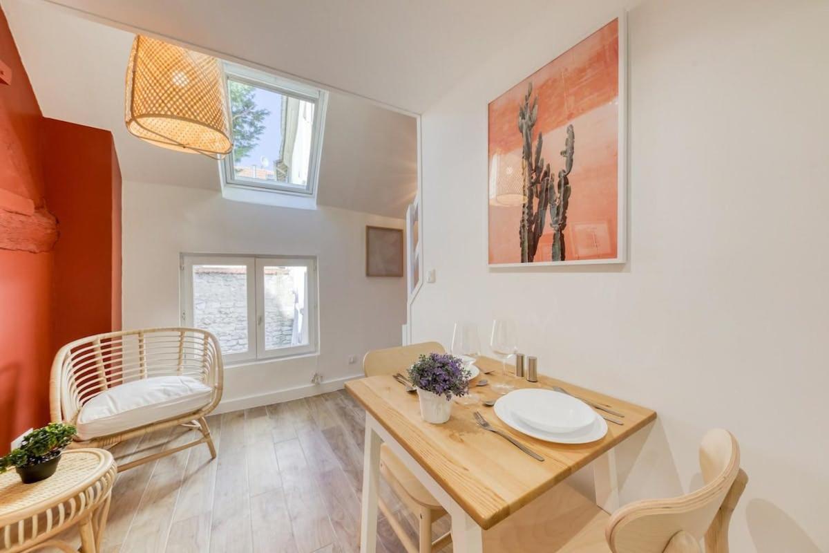 Apartamento Latelier Terracotta Carrières-sous-Poissy Exterior foto