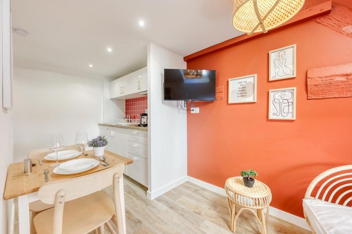 Apartamento Latelier Terracotta Carrières-sous-Poissy Exterior foto